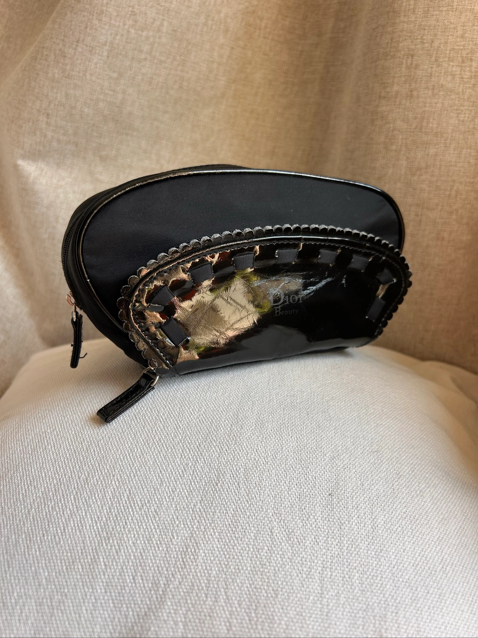 🖤 Makeup Pouch / Dior Beauty Pouch – Black – photo 3